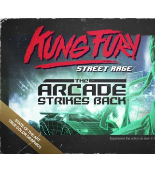 Kung Fury: Street Rage Steam Key GLOBAL
